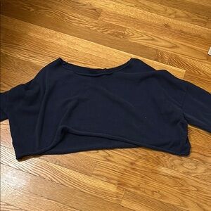 Brandy Melville Cropped Shirt